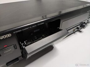 Kenwood KX-3060, Stereo Cassette Deck - 3