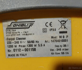 Profi Extraktor Ghibli M 9 P - 3