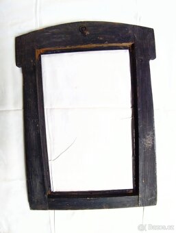 Starožitný secesní rám - 3