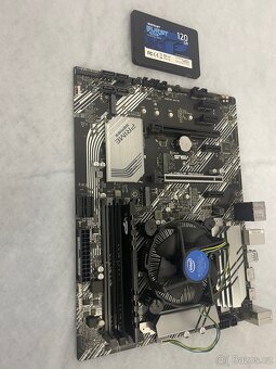 Základní Deska Prime Z490-P + CPU + Ram + SSD - 3