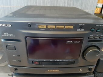 Prodám hifi věže aiwa s reprobedny - 3
