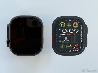 Apple Watch Ultra 2 GPS + celluar 49mm erné titanové pouzdro - 3