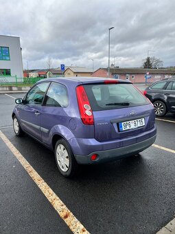 Prodám Ford Fiesta JD3 1.4i, 51 kW, 2006 - 3