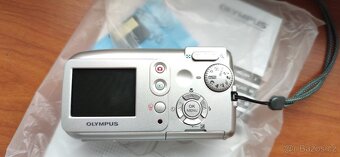Fotoaparát Olympus - 3