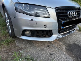 Nárazník přední i zadní Audi a4 b8 2008 - 3