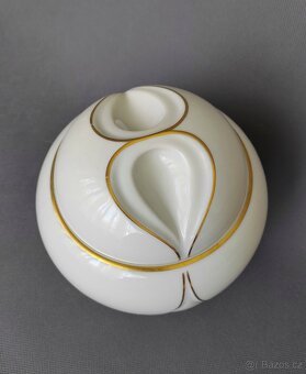 Krásná porcelánová dóza/cukřenka od Jaeger & Co Bavaria - 3
