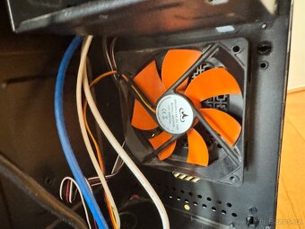 mATX PC case, 2x fan, dvd-rw, čtečka karet - 3