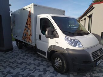 Prodám fiat Ducato RV2013 najeto 145tis - 3