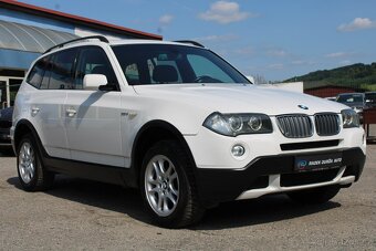 BMW X3 3,0 30D XDRIVE,XENONY,TAŽNÉ,2008 - 3