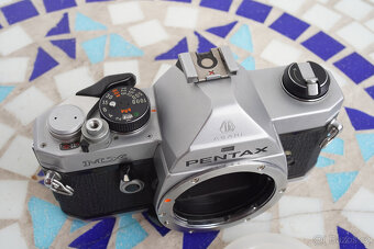 Kinofilmový fotoaparát Pentax MX, funkční - 3