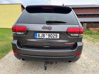 Prodám Jeep Grand Cherokee, 3,0 L V6 CRD 184kw TRAILHAWK - 3