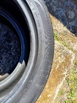 2 ks letní pneu 245/45 R19, NEXEN Nfera - 3