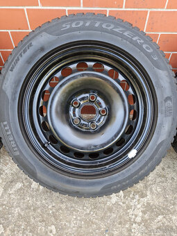 5x112 r16 et33 disky kola vw sharan alhambra 205/60 16 seat - 3