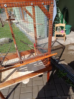 Voliera klec pro ptaky - 3