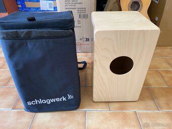 Cajon Schlagwerk Agile Base - CP 550 Natur - 3