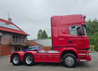 Scania R580 V8 - 6x4 – ADR - Tahač 80t – EURO 6 - 3