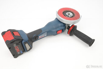 Bosch GWS 18V-10 SC + 1x aku 8.0Ah - 3