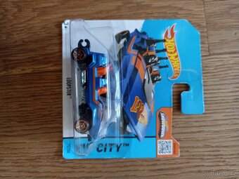Hot wheels autíčka loopster - 3