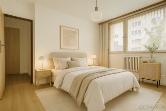 Prostorný byt 4+1 se slunnou lodžií, sklepní kójí a možností - 3
