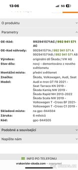 Řídící jednotka led světlometu - 3