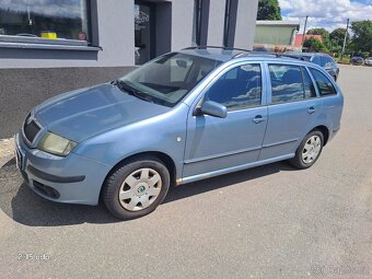 FABIA 1.4 16V COMBI, r 06, 155000km - PLNĚ POJÍZDNÁ - 3