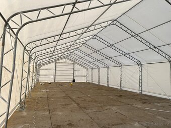 Prodám novou plachtovou halu 10 x 12.20 x 5.2m - 3