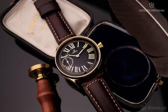 Starožitné švýcarské hodinky OMEGA 1897 - 3