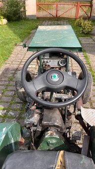 Malotraktor domácí výroby - 3