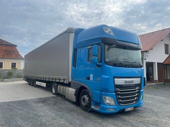 Souprava DAF FT XF 460 Low Deck + Krone l S24-1 - 3