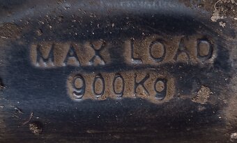orig. ALU 20" Land Rover 5x120 275/45 R20 - 3