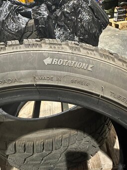 Zimni pneu 234/45 r18 - 3