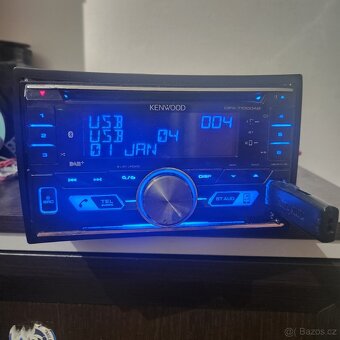 KENWOOD DPX-7100DAB 2DIN USB AUX MP3 AUTORADIO - 3