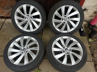 Superb 3 zimní komplet 235/45 r18 Continental - 3
