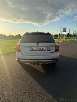 Škoda Octavia 3 SCOUT 2.0 TDi 135kW - DSG - 4x4 - tažné - 3