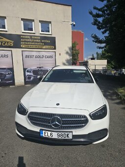 Mercedes E300 de T model UVEDENÁ CENA BEZ DPH - 3