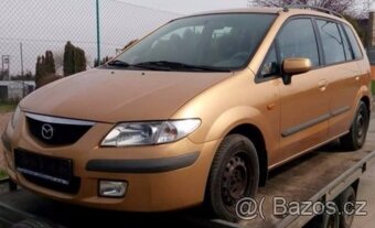 Mazda Premacy 1.8i 74kW + 2.0 DiTD rok 2001 + sada alu kol - 3