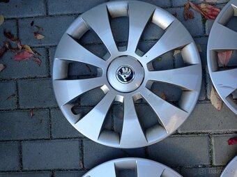 Poklice 16" origo škoda. 2. - 3