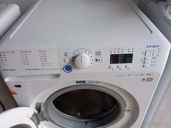 🧺 Pračka Indesit – 7 kg, 1200 ot/min, A+++ – Push & Wash - 3