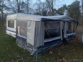 Hobby Prestige 650, 6 osob, stan, bojler, sprcha, solár - 3