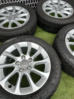 205/55 R16 - 5x112 - Audi A3 - ZÁNOVNÍ ZIMNÍ SADA - 3
