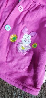 Dětská mikina Disney prasátko, vel. 80-86 - 3
