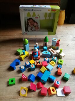 Haba Land sada aktivity kostek plus bonus - 3