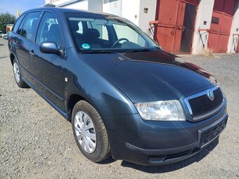 Škoda Fabia kombi 1.4 16V - 3