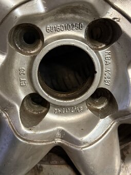 Litá Kola 4x100 165/70R13 Letní pneu - 3