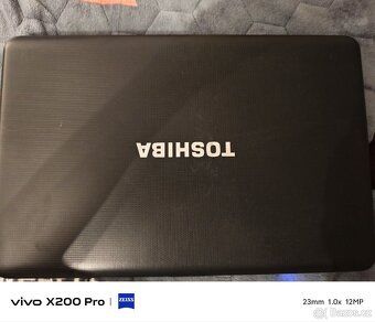 Toshiba notebook - 3