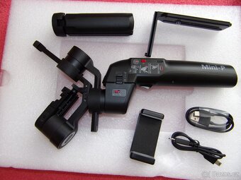 Gimbal Moza Mini-P /záruka do  7/2026/ - 3