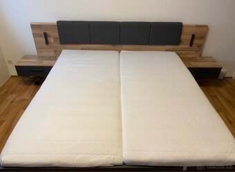Prodám skříň, postel a komodu - 3