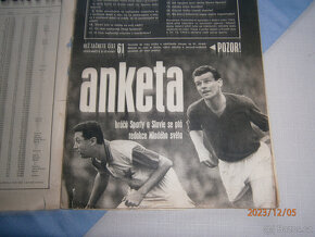 časopis SPARTA JE,KDYŽ JE SLAVIA,rok 1966,66 stran - 3