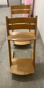 Rostoucí židle - 3