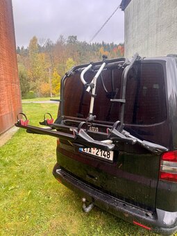 Nosič kol Fiamma Carry-Bike pro VW T5 Pro, černý - 3